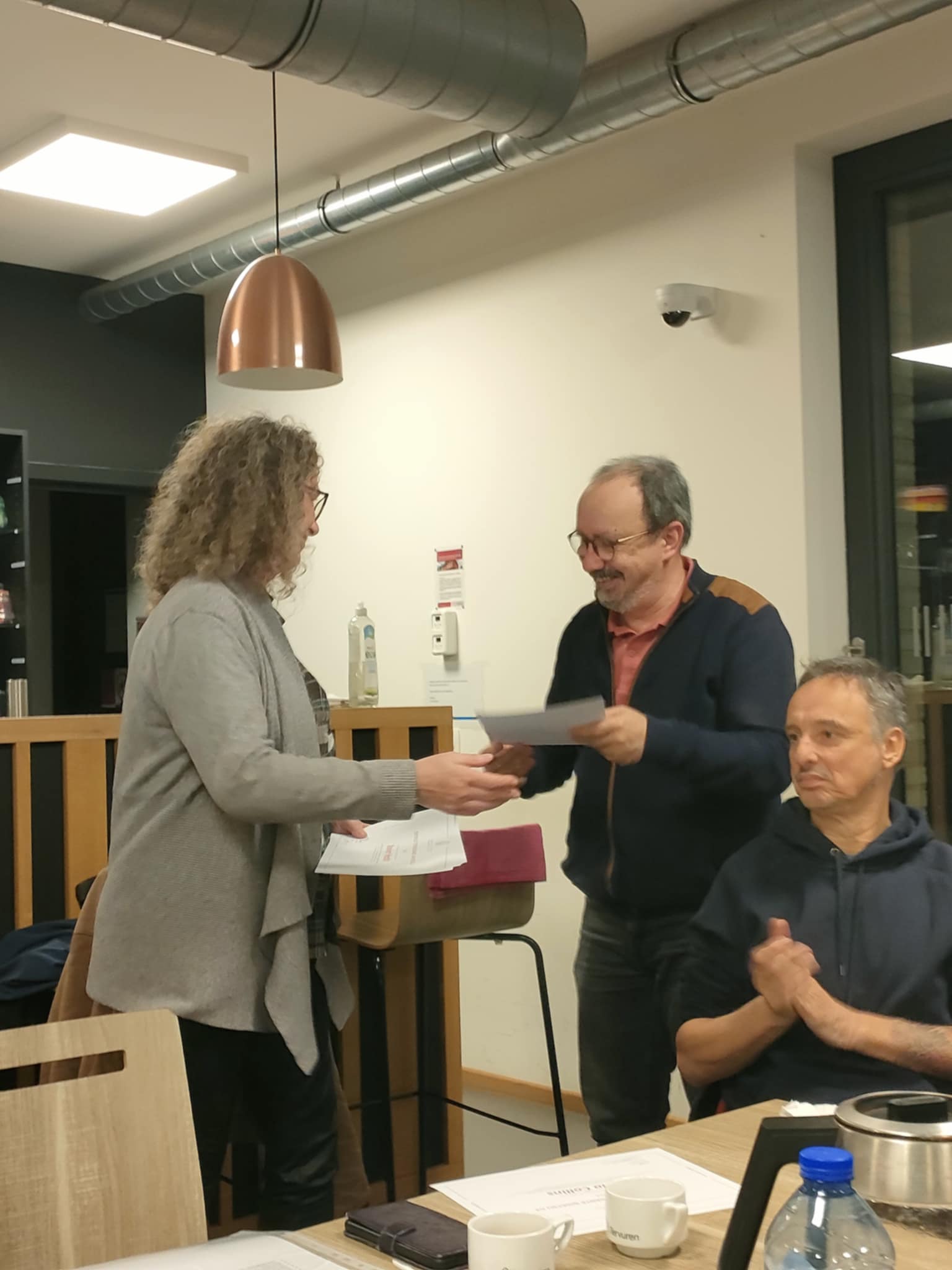 Ceremonie certificaten 10