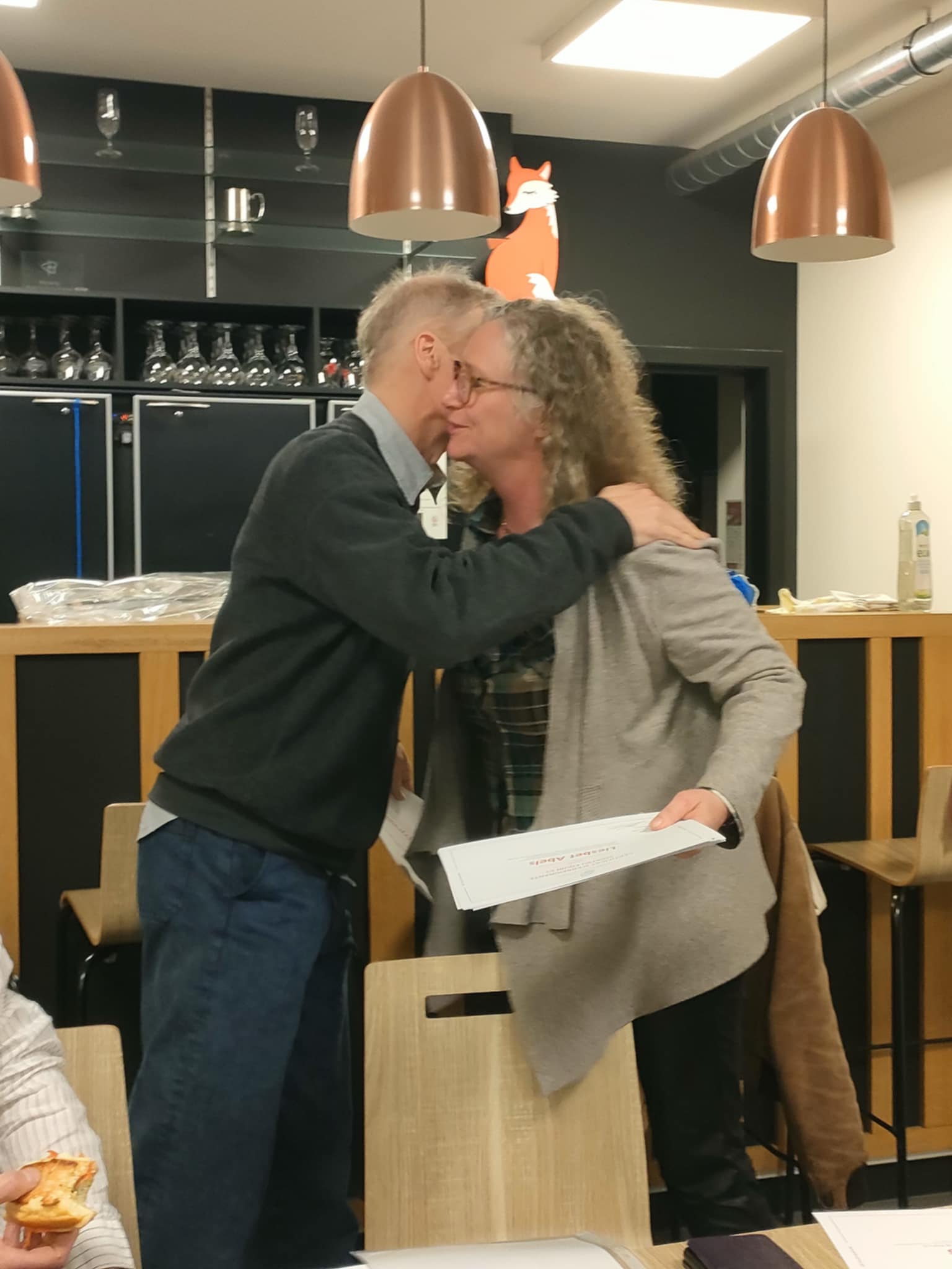 Ceremonie certificaten 8