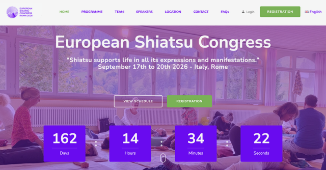 EUROPEAN SHIATSU CONGRES