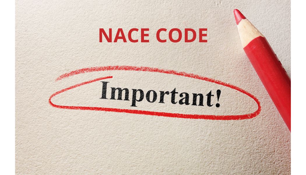NACE CODE canva