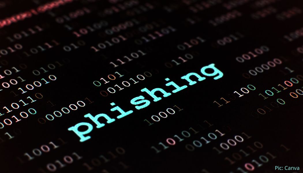 Phishing Canva