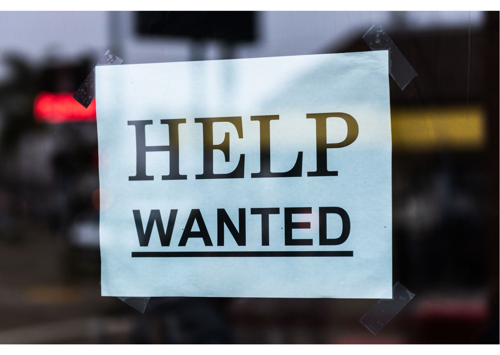 help wanted