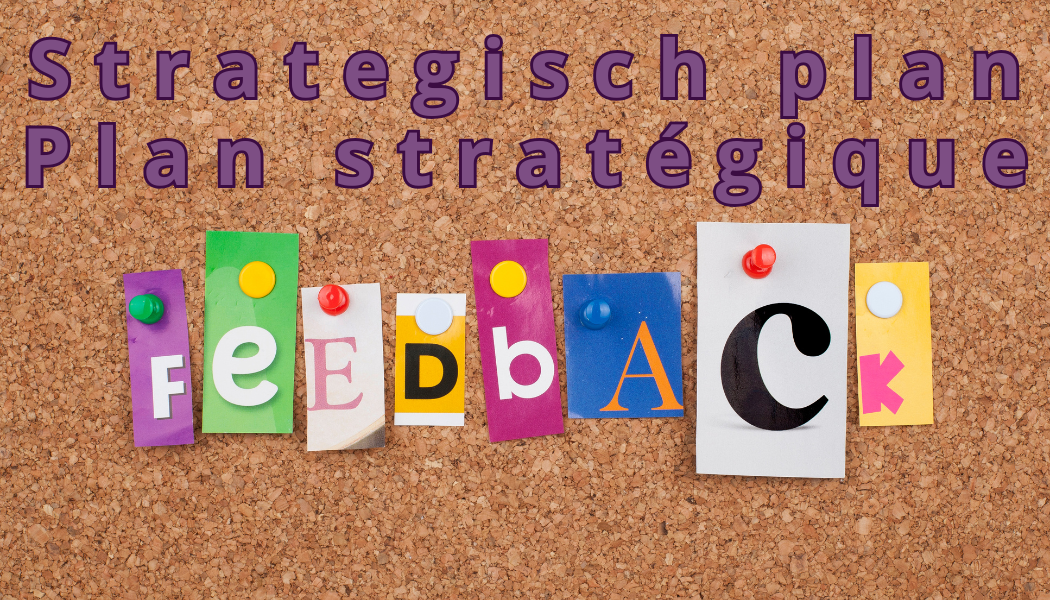 Strategisch plan Plan stratégique