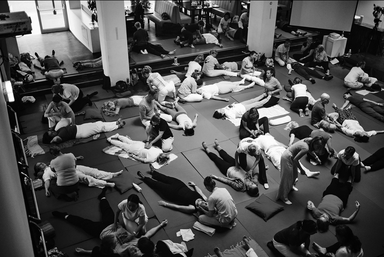 shiatsu summit beeld