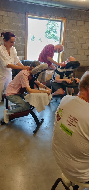 stoelmassage chronische pijn 2