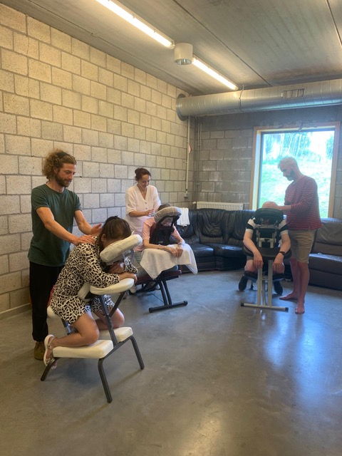 stoelmassage chronische pijn 4