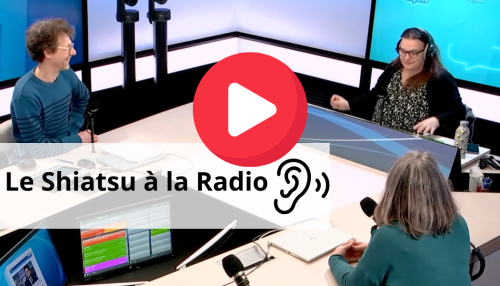 Le Shiatsu à la radio
