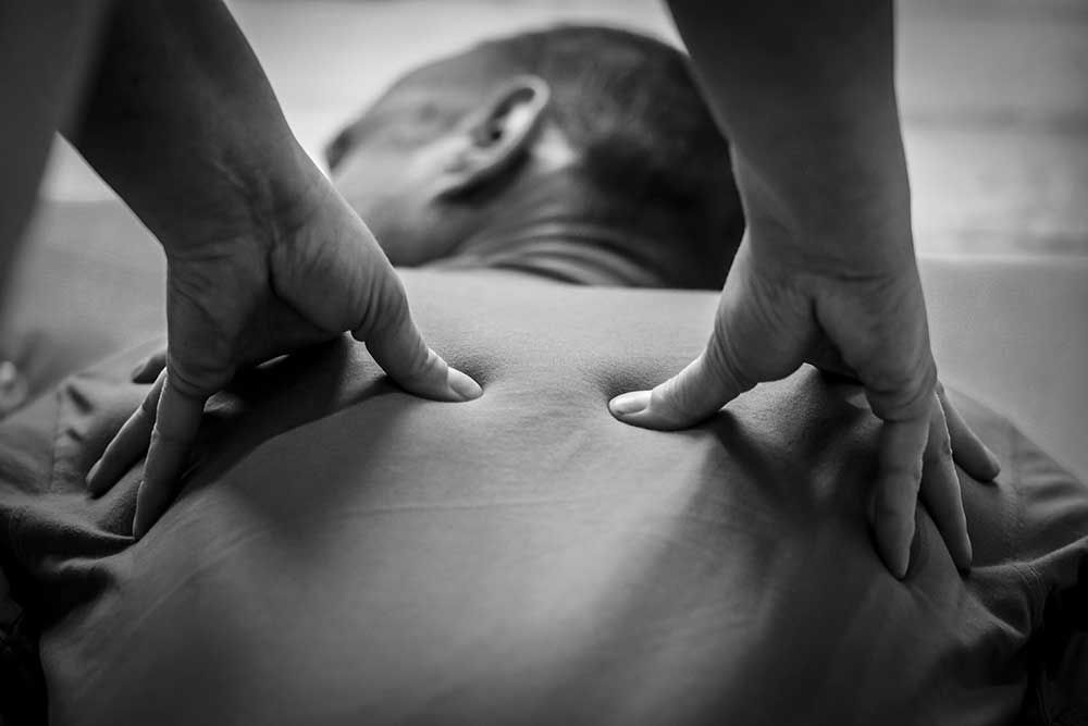 Shiatsu Acupressuur